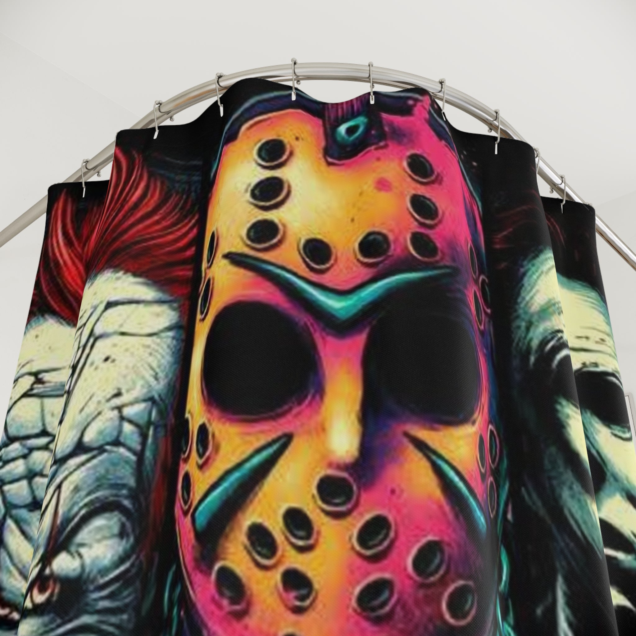Horror Shower Curtain