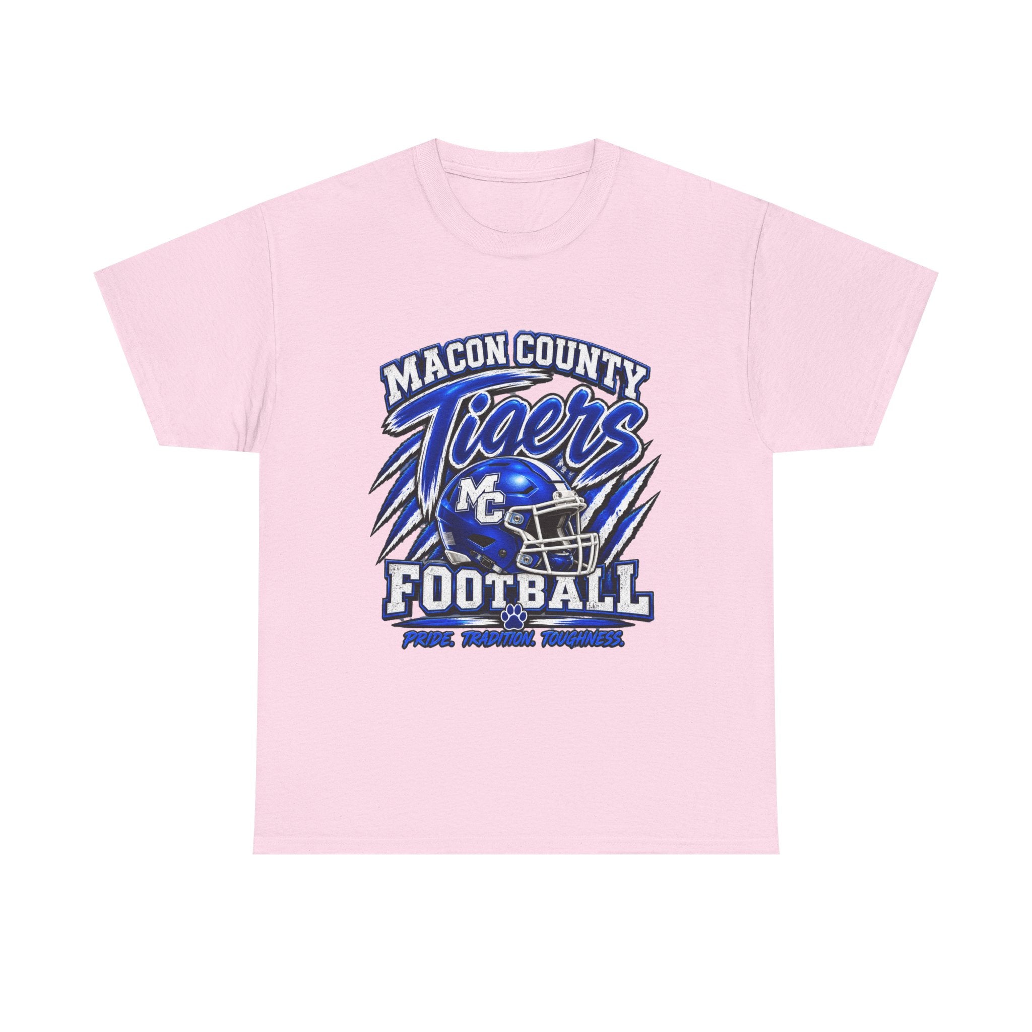 Macon County Tigers Football Tee