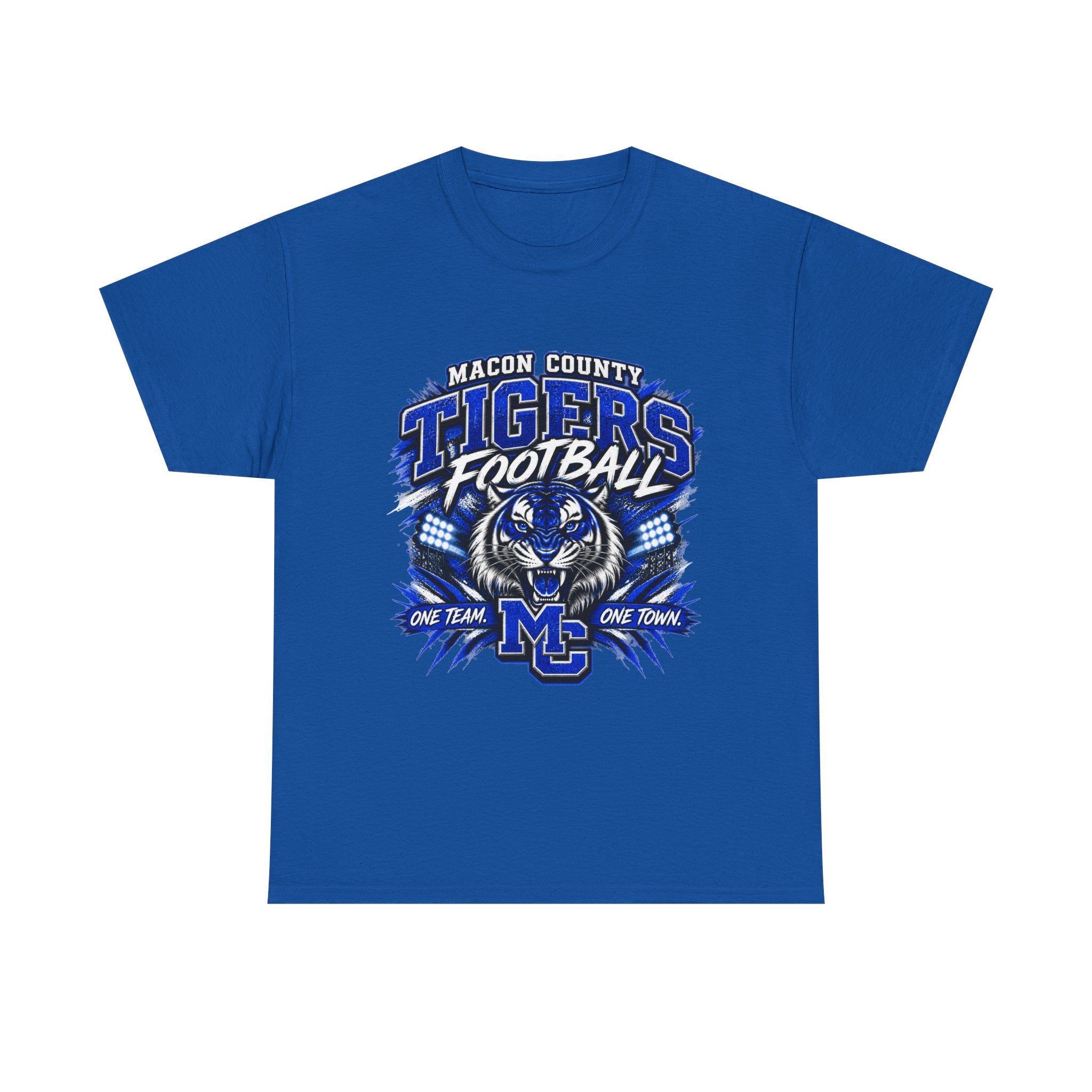 Macon County Tigers Football Tee