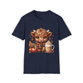 Fall Highland Cow T-Shirt