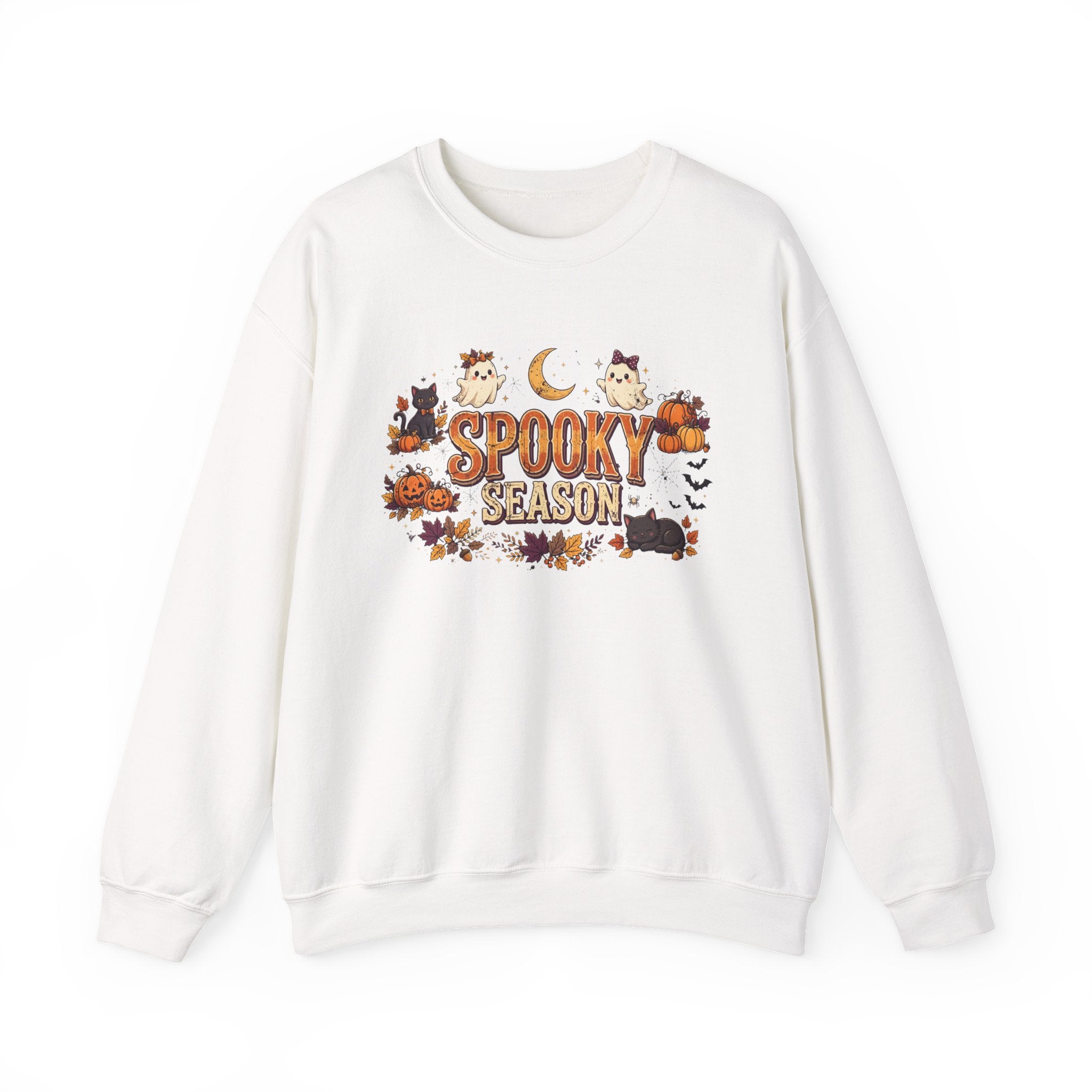Spooky Season Crewneck Sweatshirt