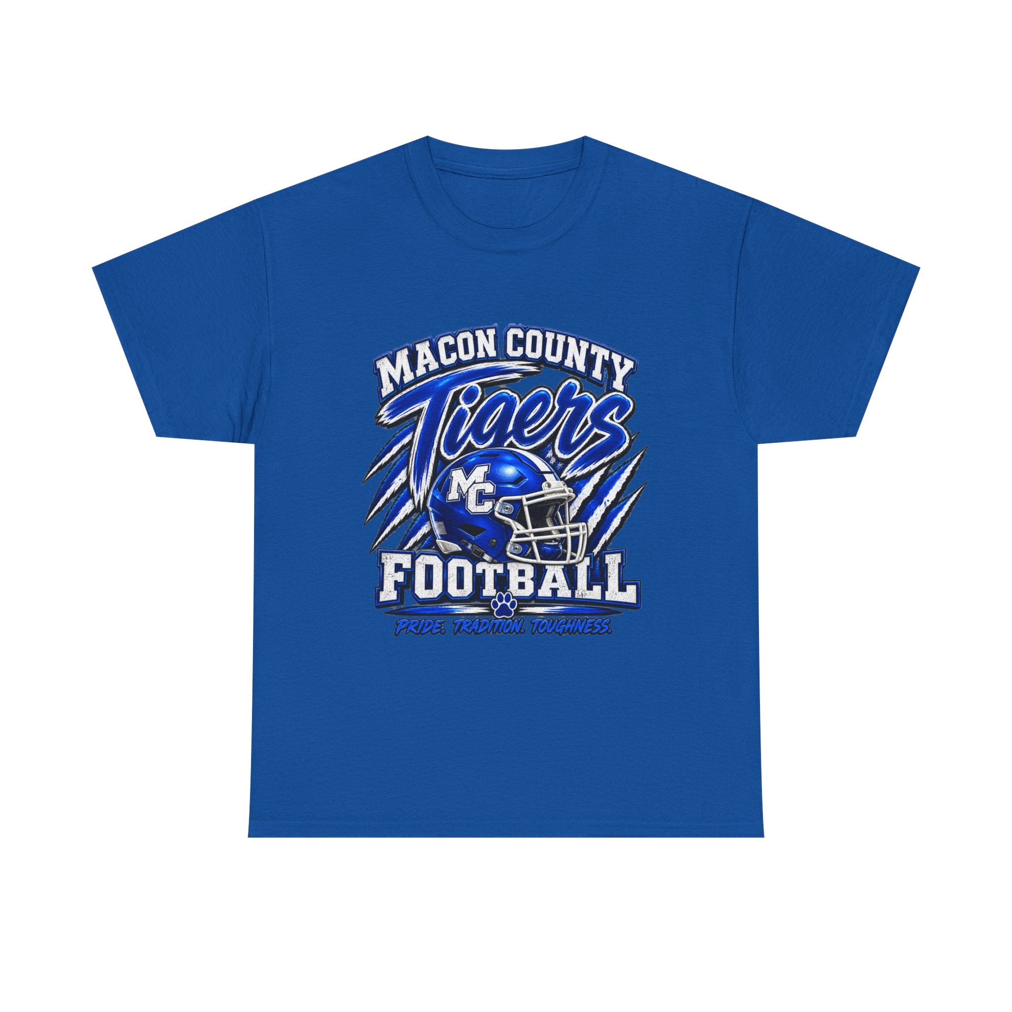 Macon County Tigers Football Tee