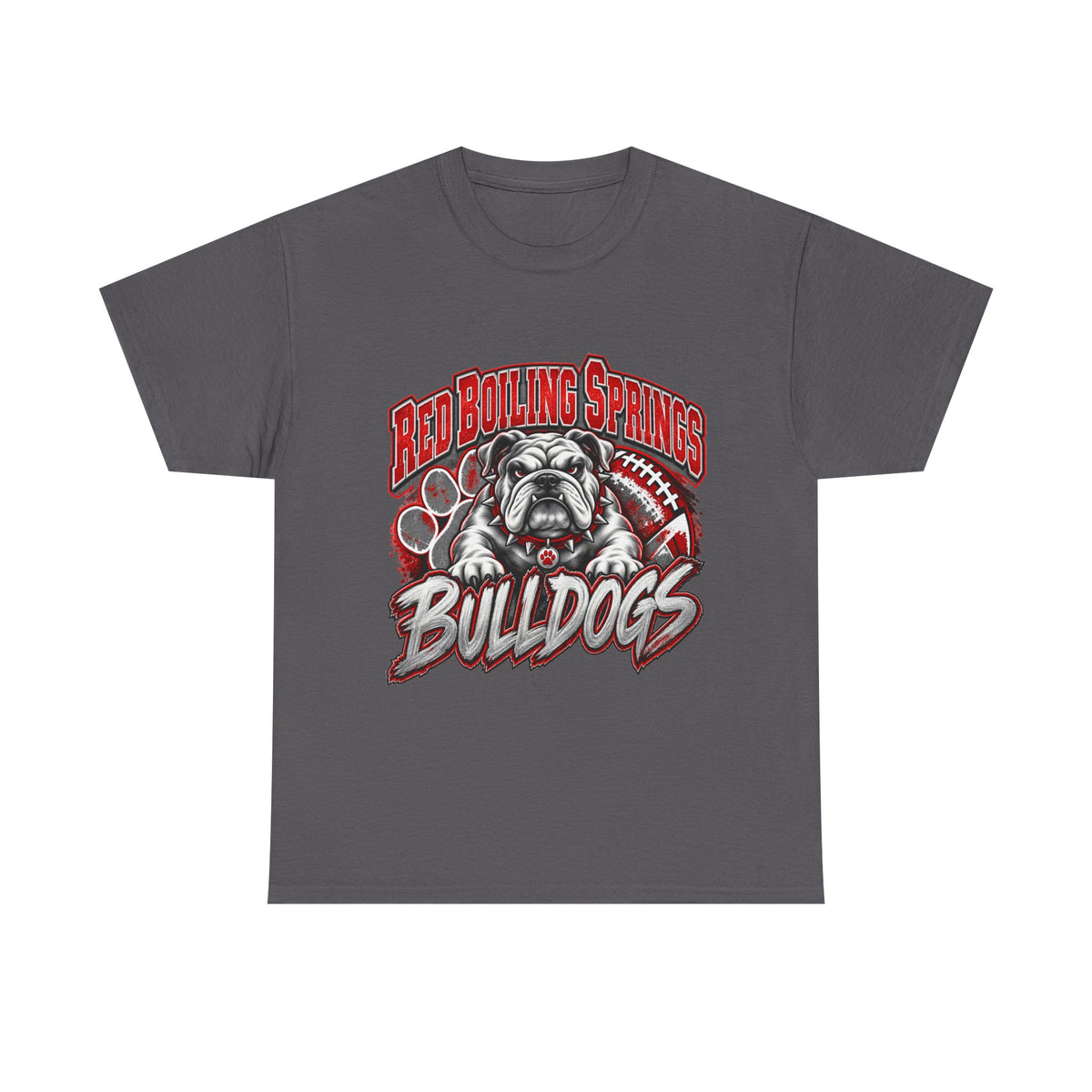 Red Boiling Springs Bulldogs Spirit Tee