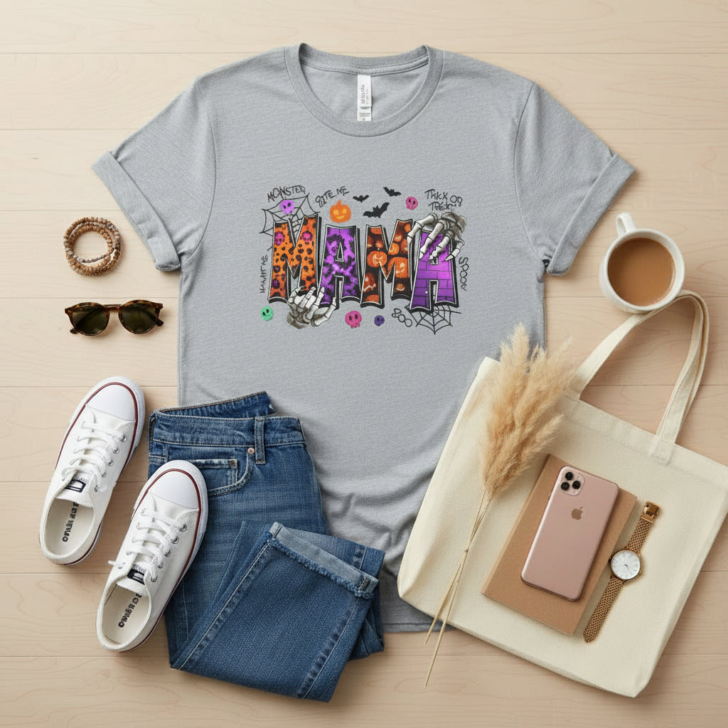 Halloween Mama T-Shirt