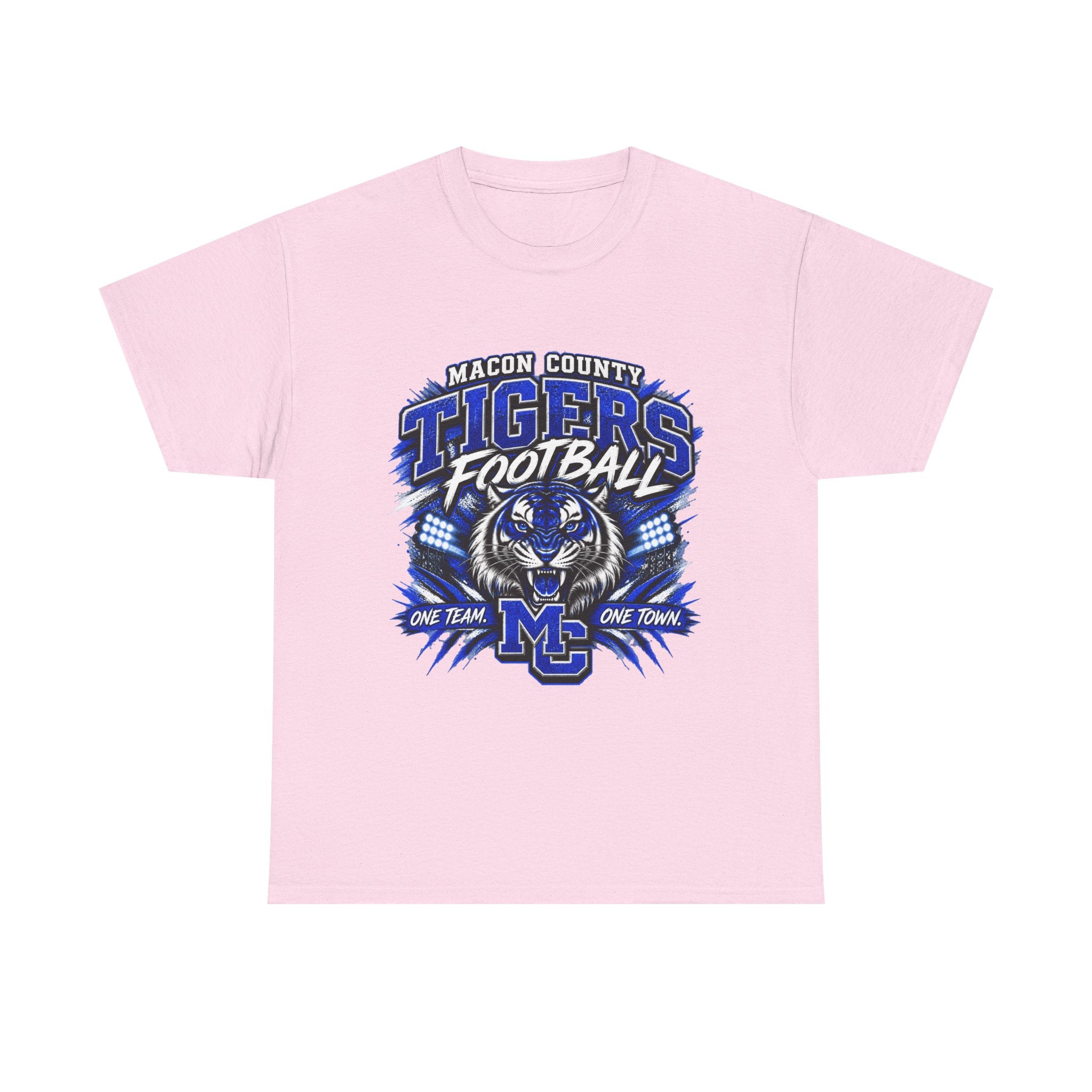 Macon County Tigers Football Tee