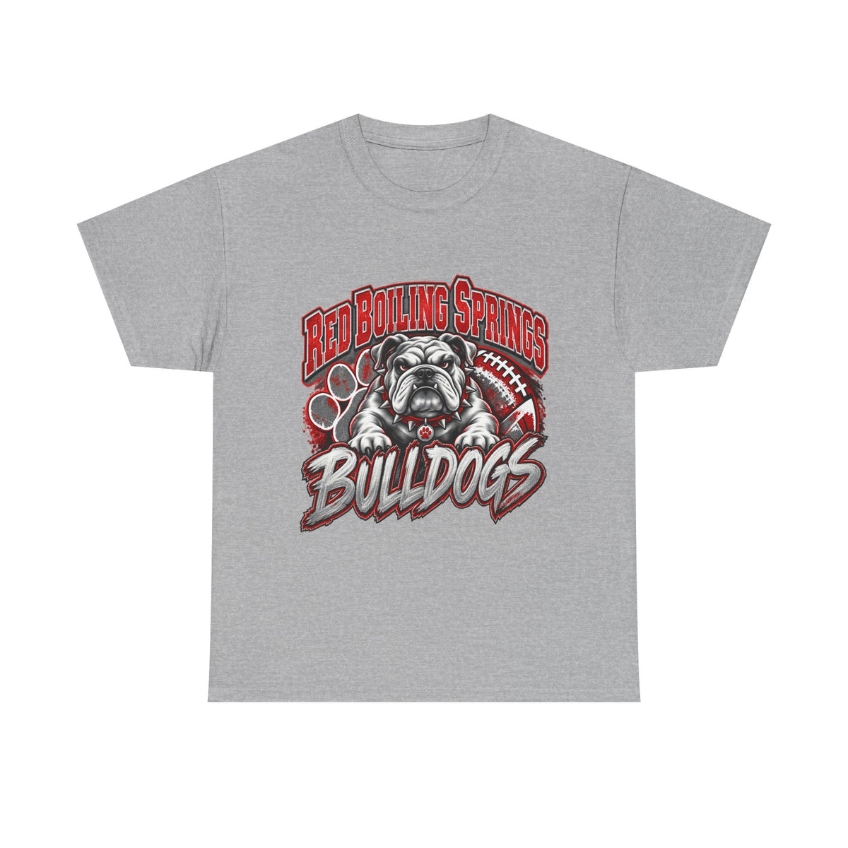 Red Boiling Springs Bulldogs Spirit Tee