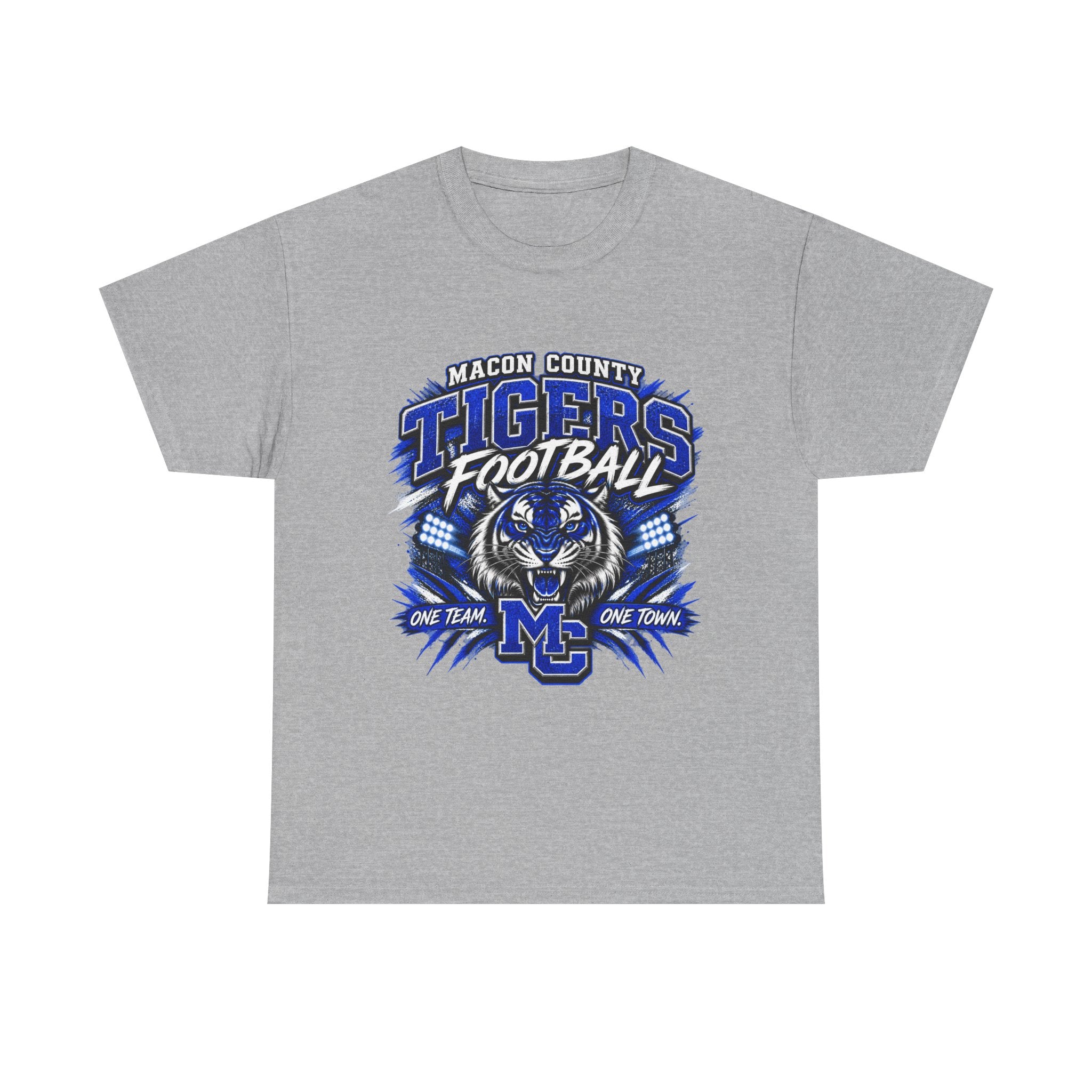 Macon County Tigers Football Tee