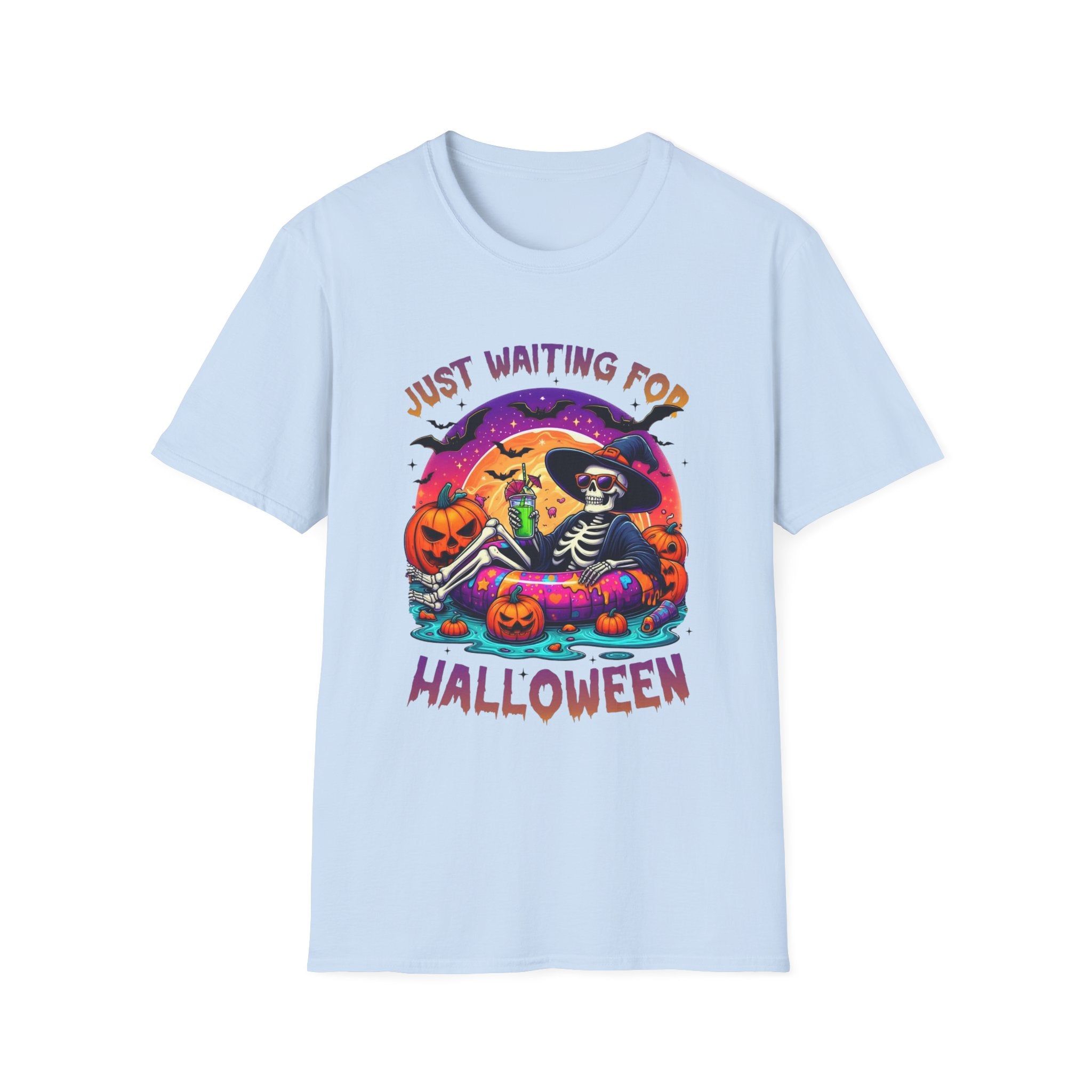 Just Waiting for Halloween T-Shirt