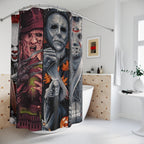 Horror Shower Curtains