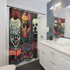 Horror Shower Curtain