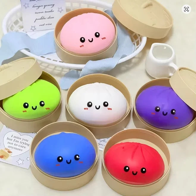 Surprise Dumpling Squishy