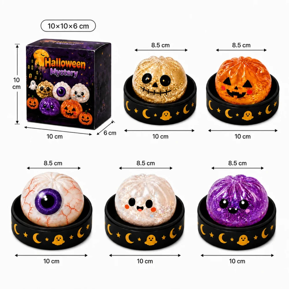 Spooky Little Squishies