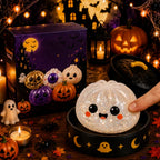 Halloween Ghost Dumpling Fidget Toy