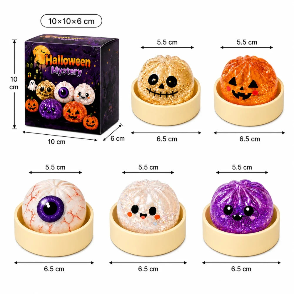 Spooky Little Squishies