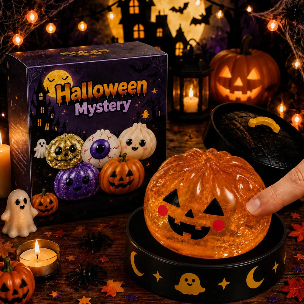 Halloween Ghost Dumpling Fidget Toy