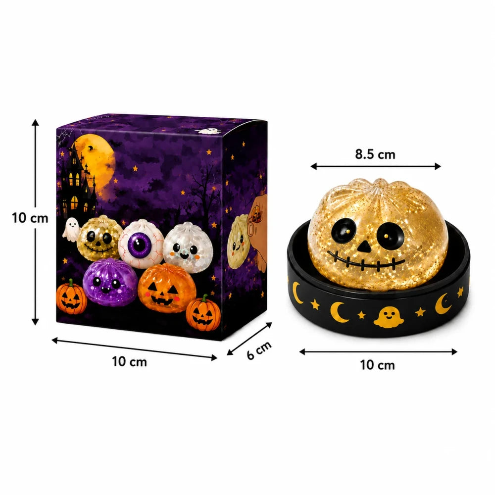 Halloween Ghost Dumpling Fidget Toy