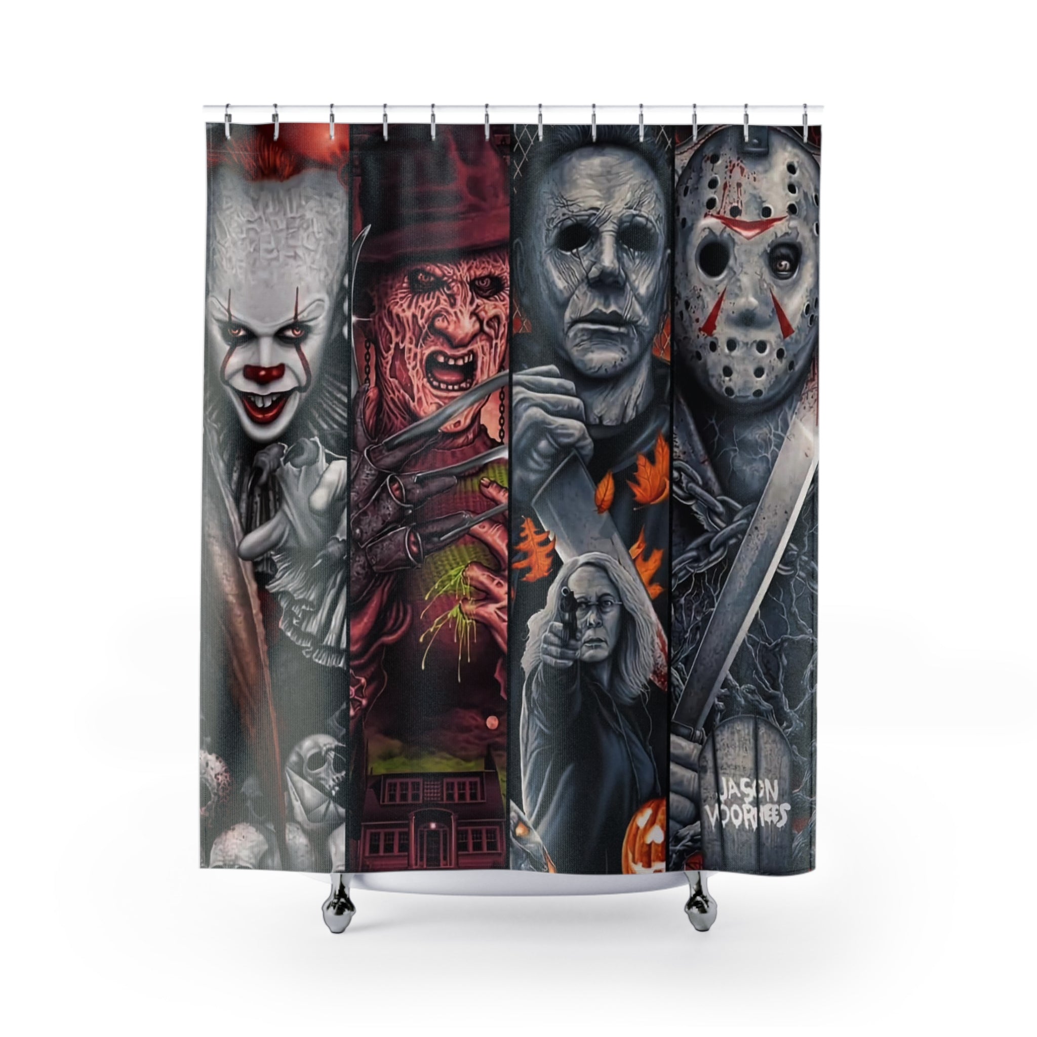 Horror Shower Curtains