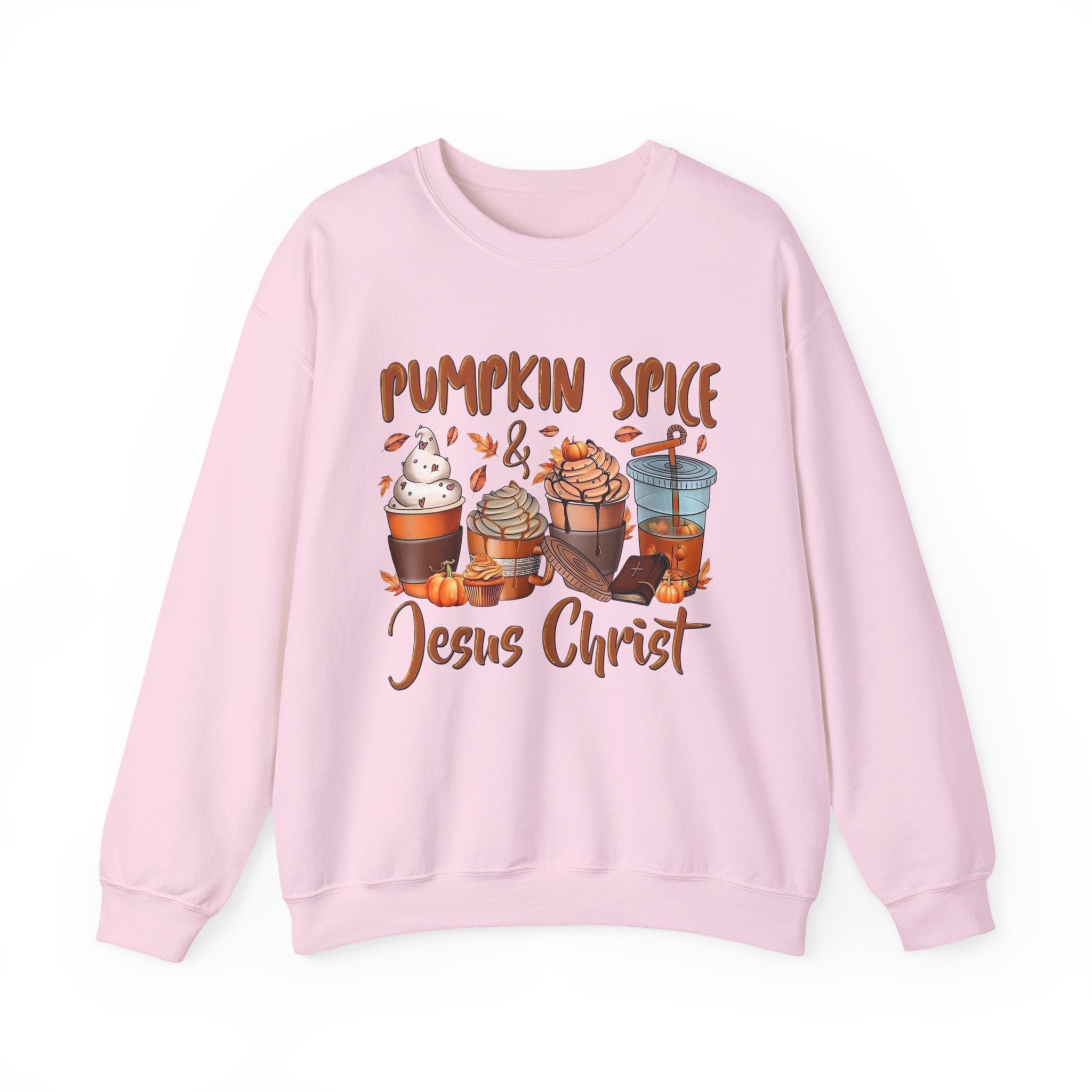 Pumkpin Spice & Jesus Christ Sweatshirt