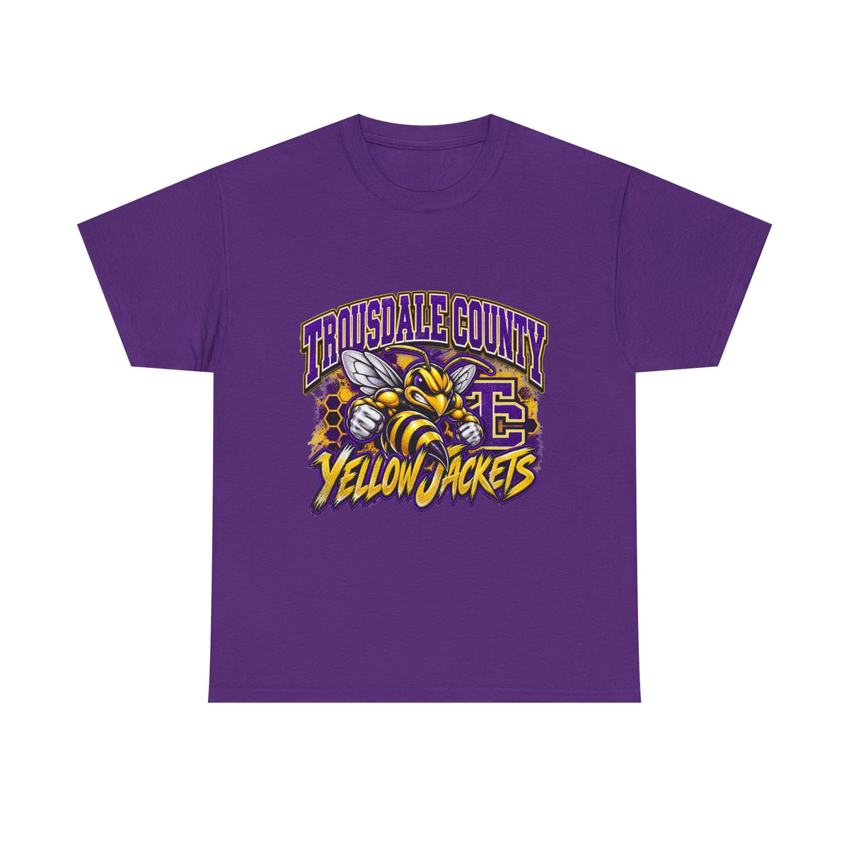 Trousdale County Yellow Jackets Game Day Tee