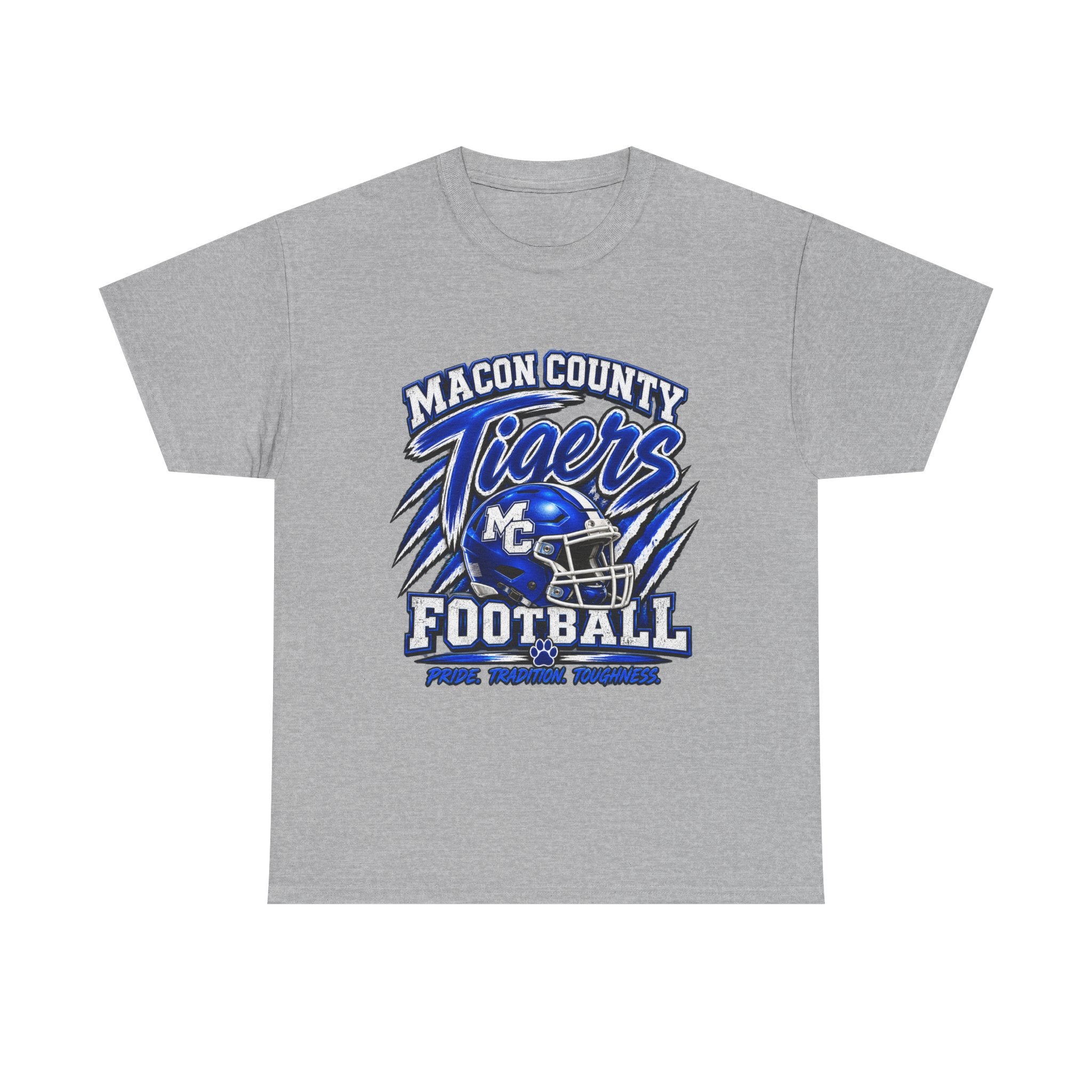 Macon County Tigers Football Tee