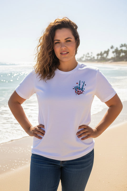 Flip Flops, Fireworks & Freedom T-Shirt