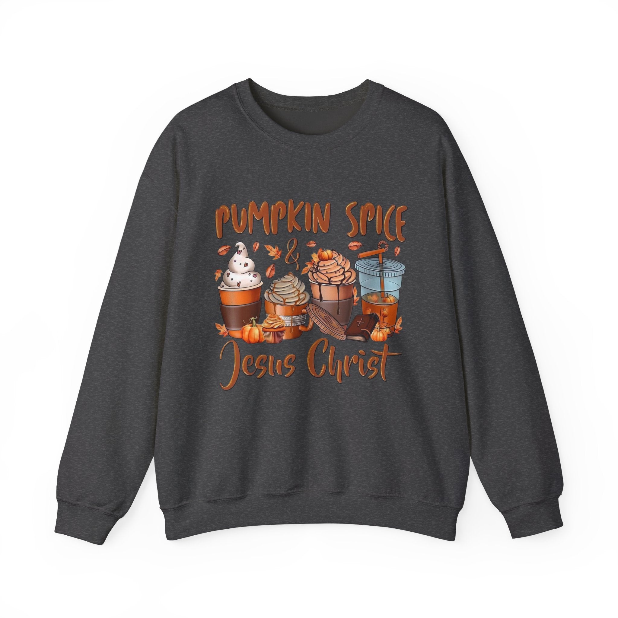 Pumkpin Spice & Jesus Christ Sweatshirt