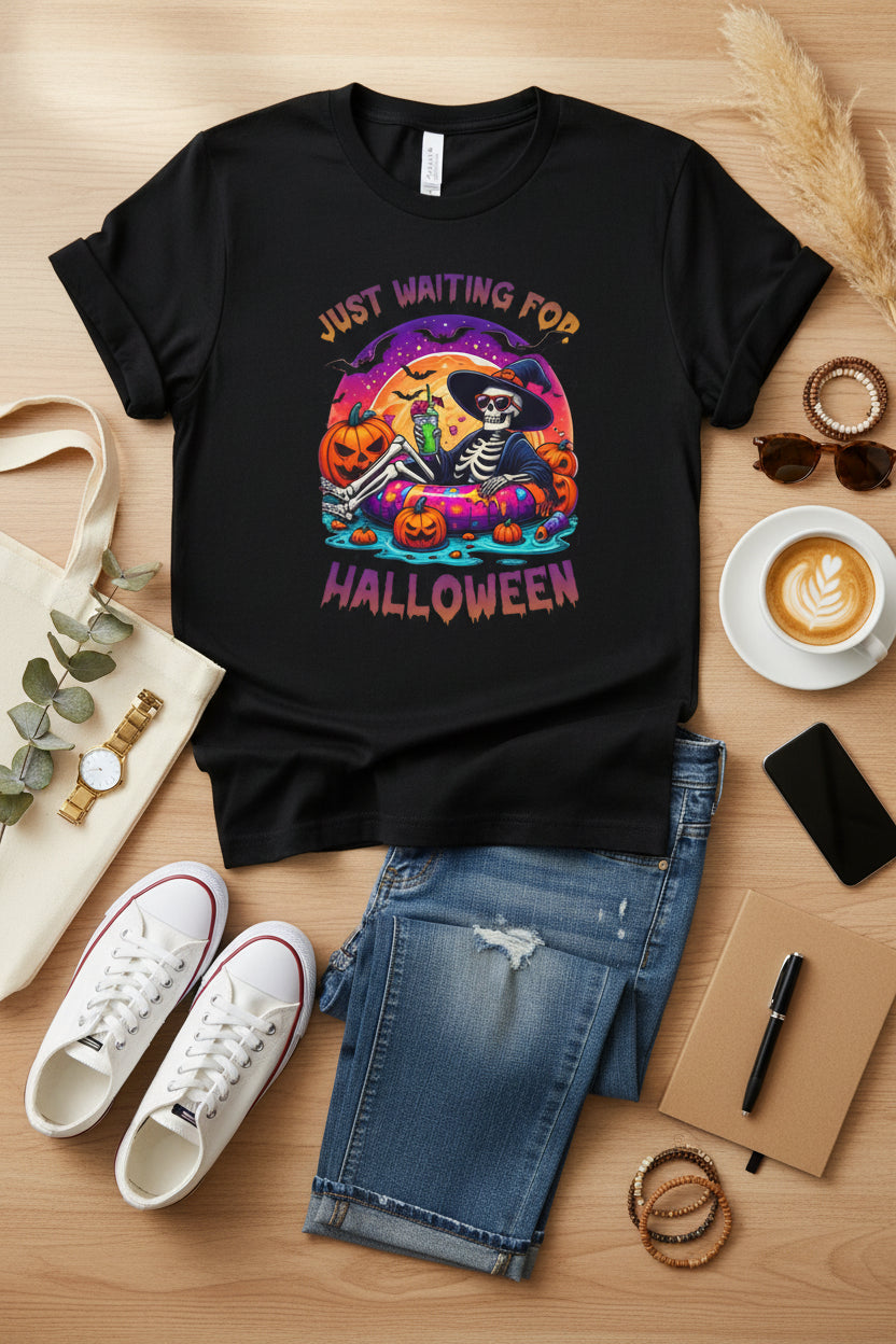 Just Waiting for Halloween T-Shirt