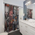 Horror Shower Curtains
