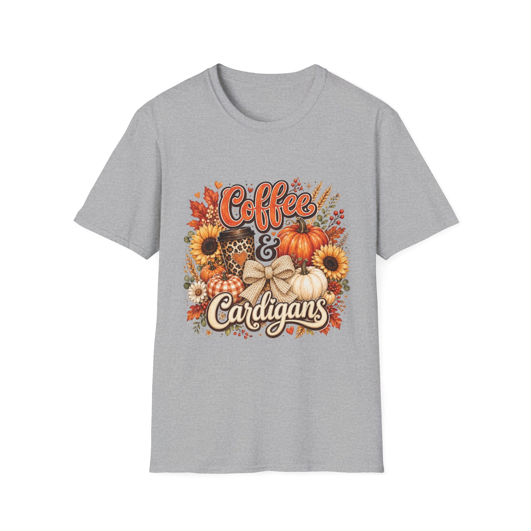 Coffee & Cardigans T-Shirt