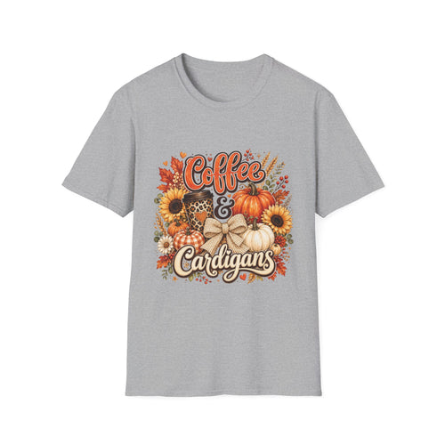 Coffee & Cardigans T-Shirt