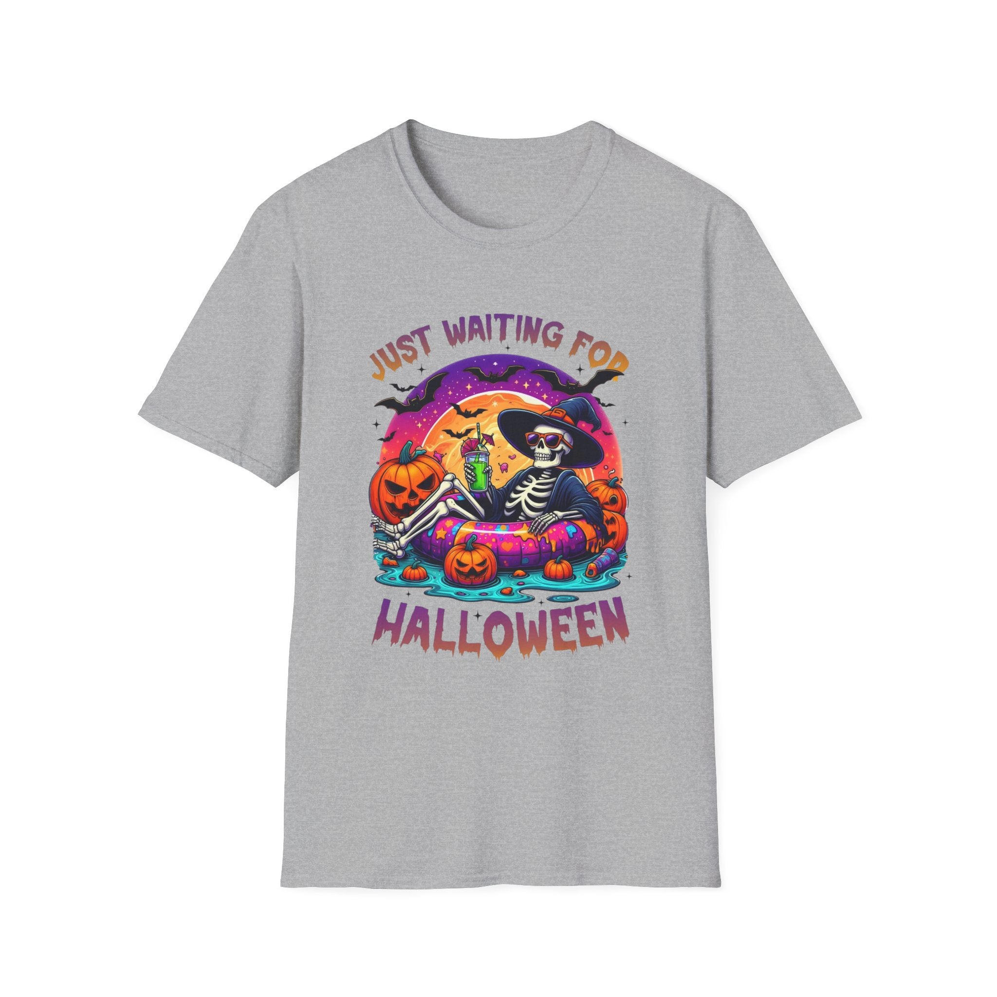 Just Waiting for Halloween T-Shirt