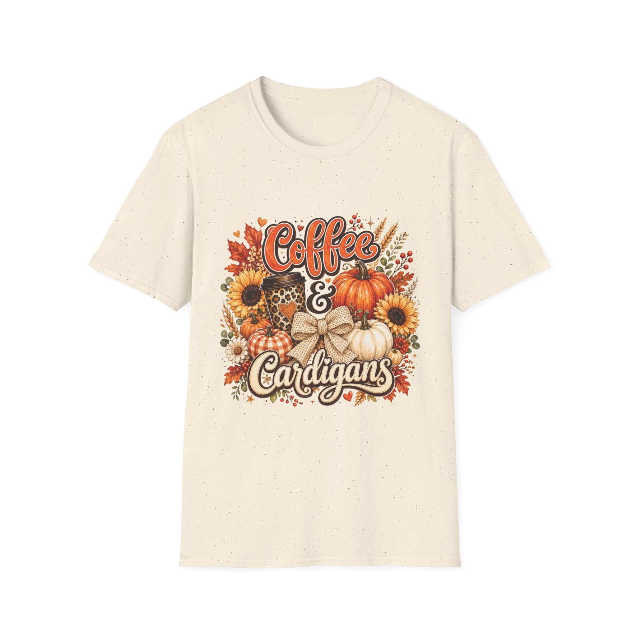 Coffee & Cardigans T-Shirt