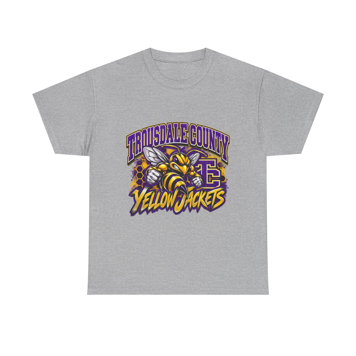 Trousdale County Yellow Jackets Game Day Tee