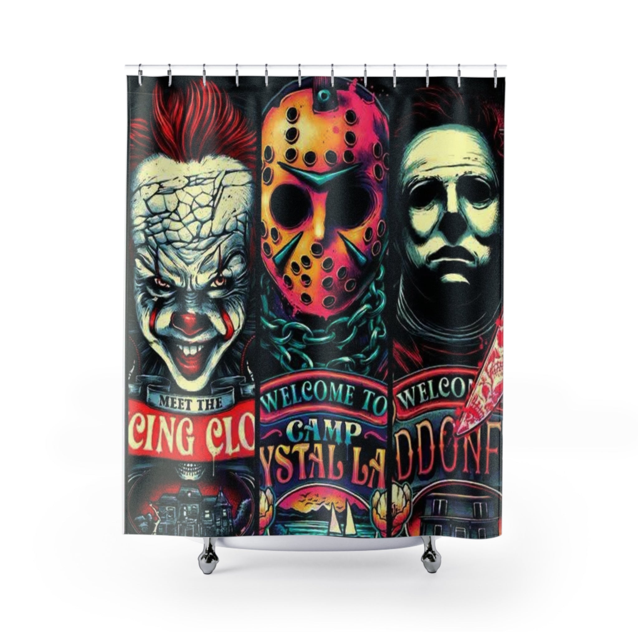 Horror Shower Curtain