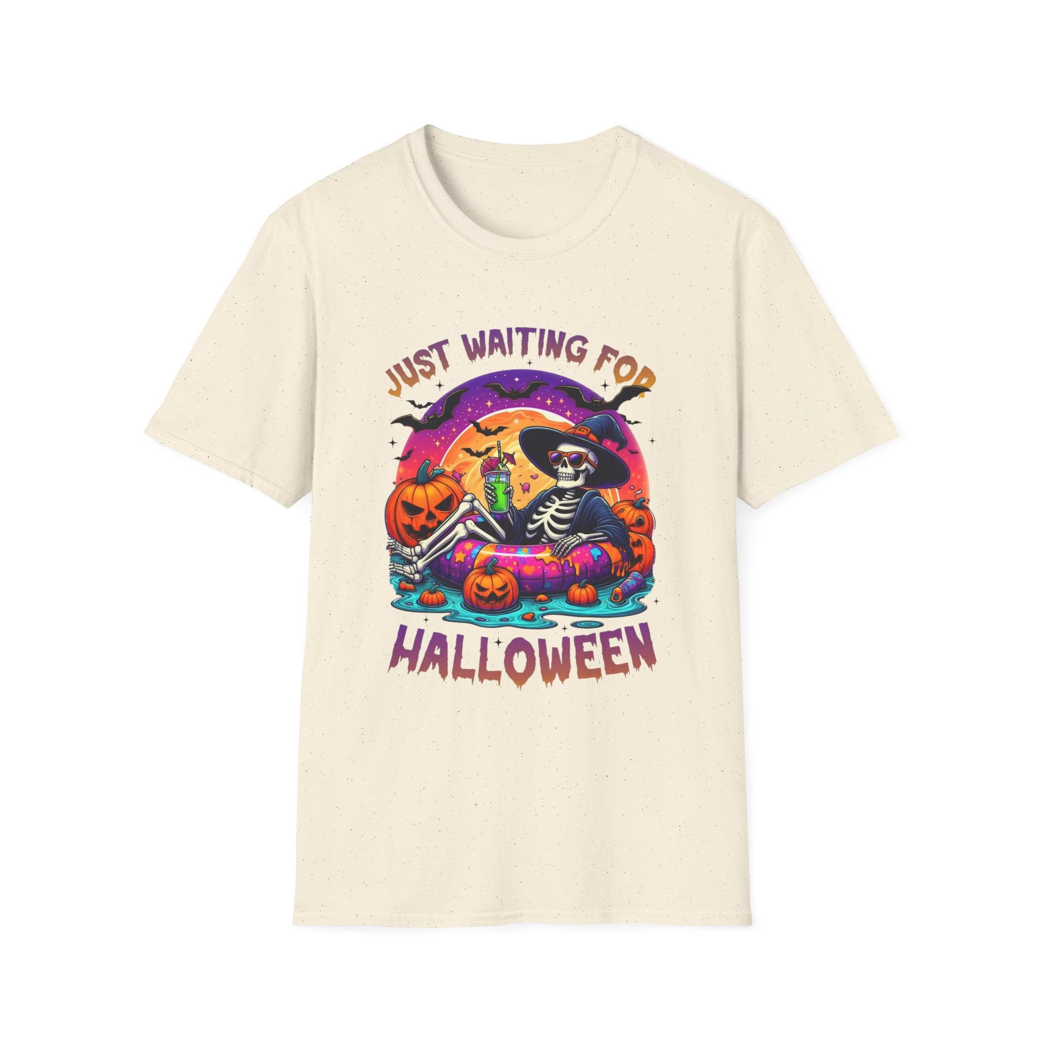 Just Waiting for Halloween T-Shirt