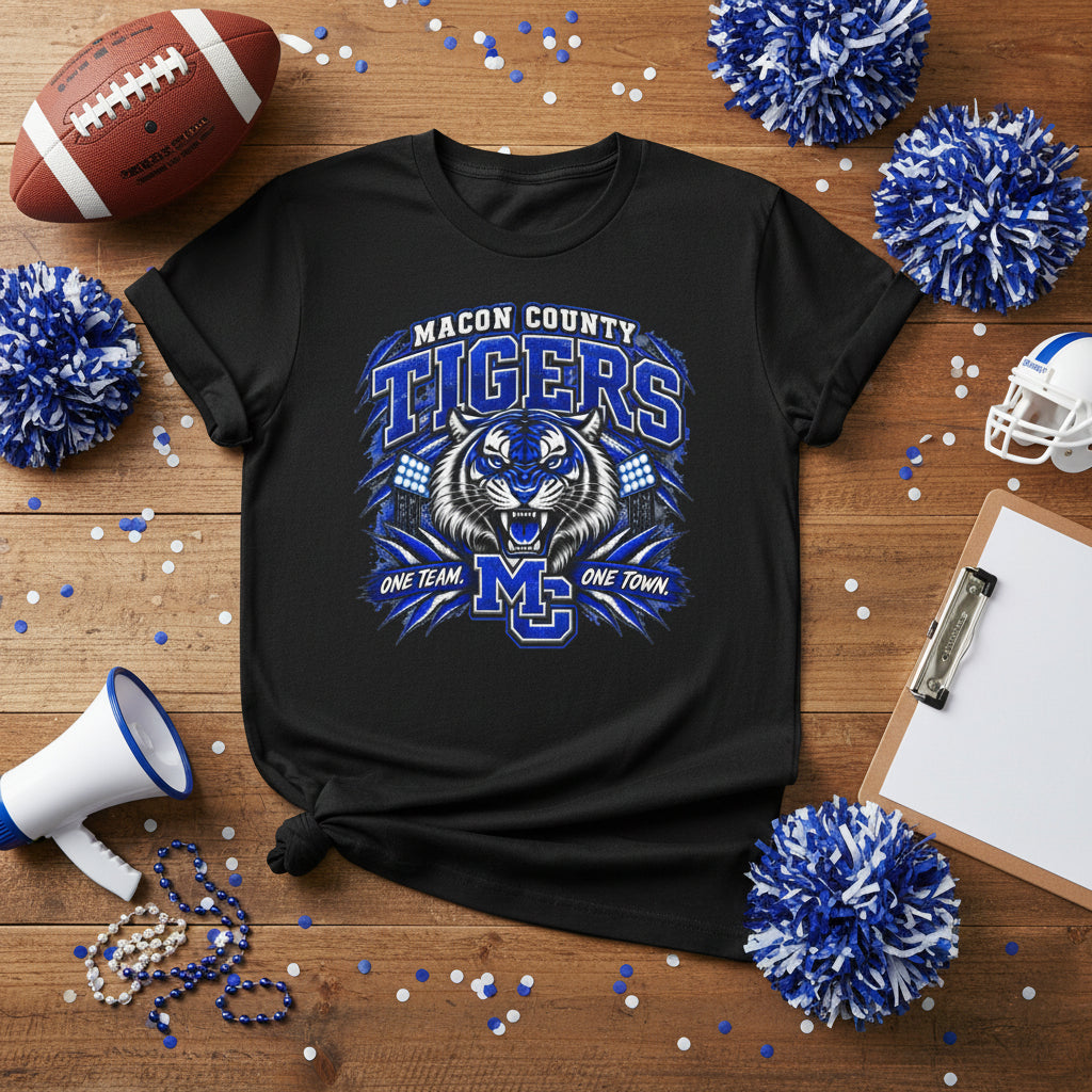 Macon County Tigers Tee