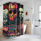 Horror Shower Curtain
