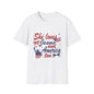 She loves Jesus and America Too T-Shirt