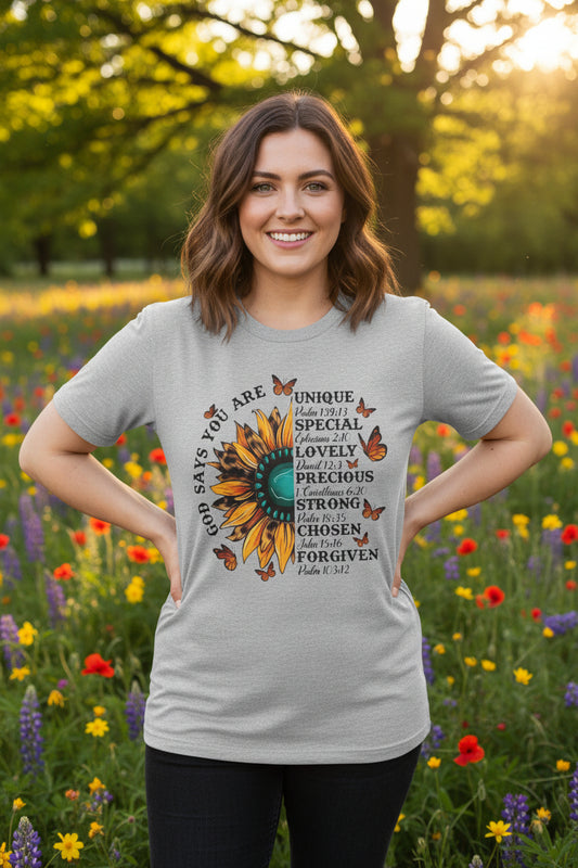 God Says Tee