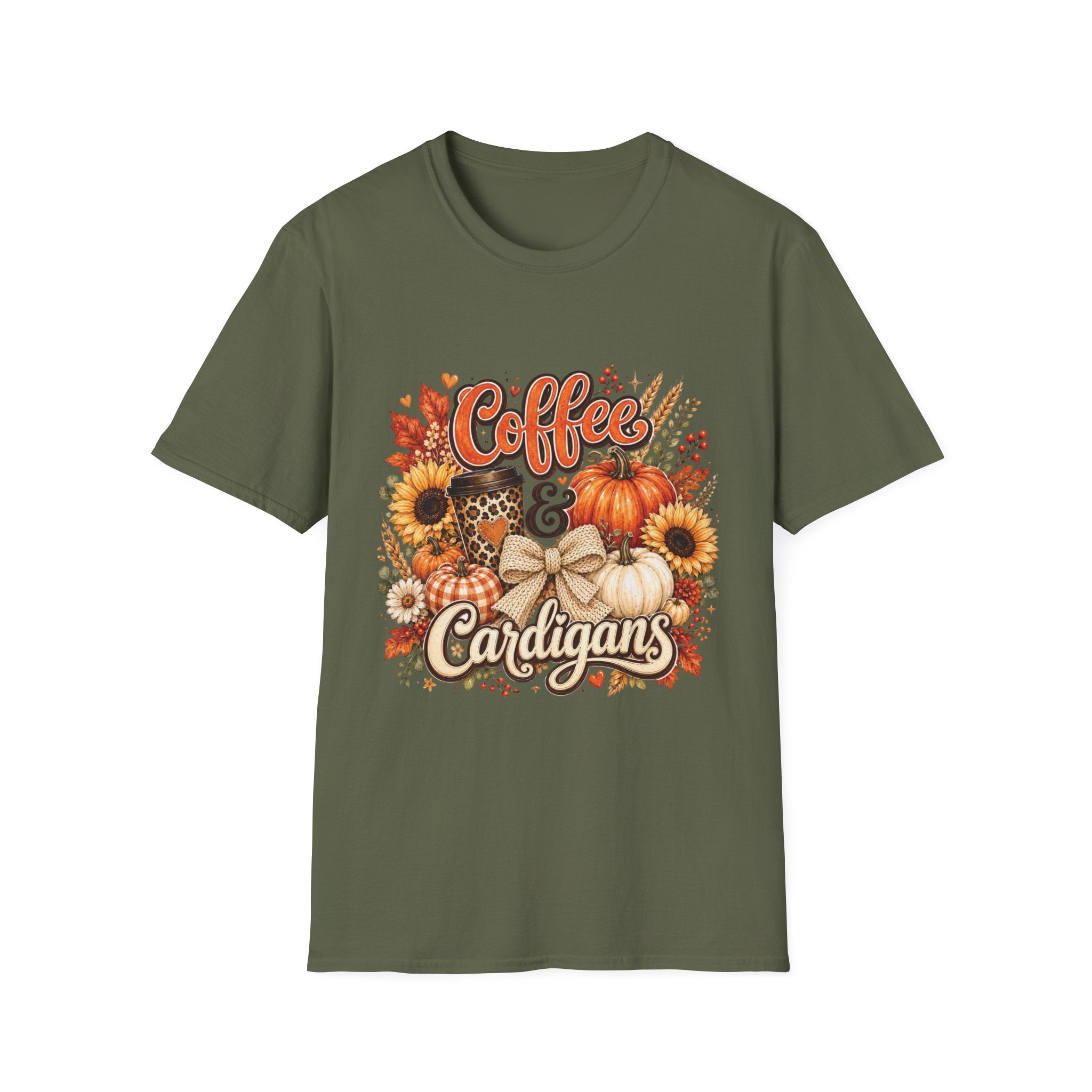 Coffee & Cardigans T-Shirt