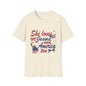 She loves Jesus and America Too T-Shirt