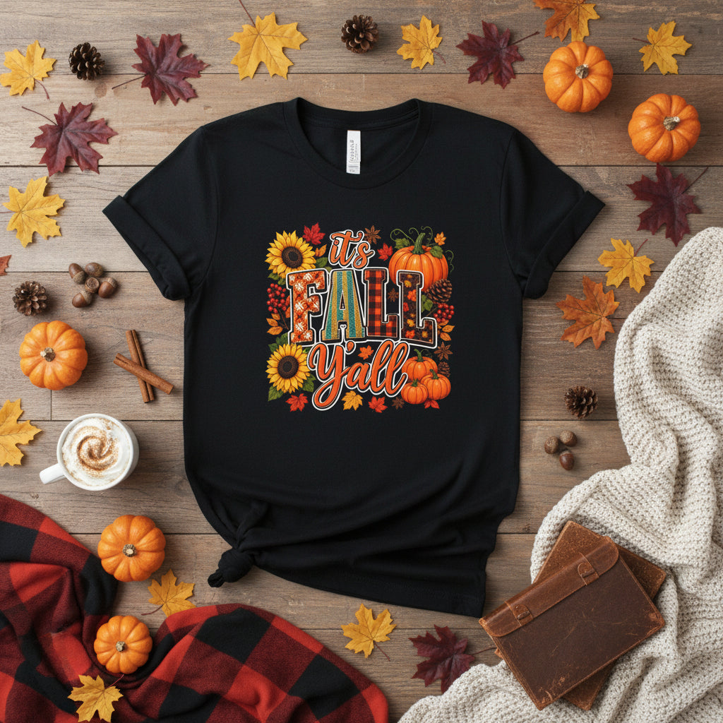 It's Fall Y'all T-Shirt
