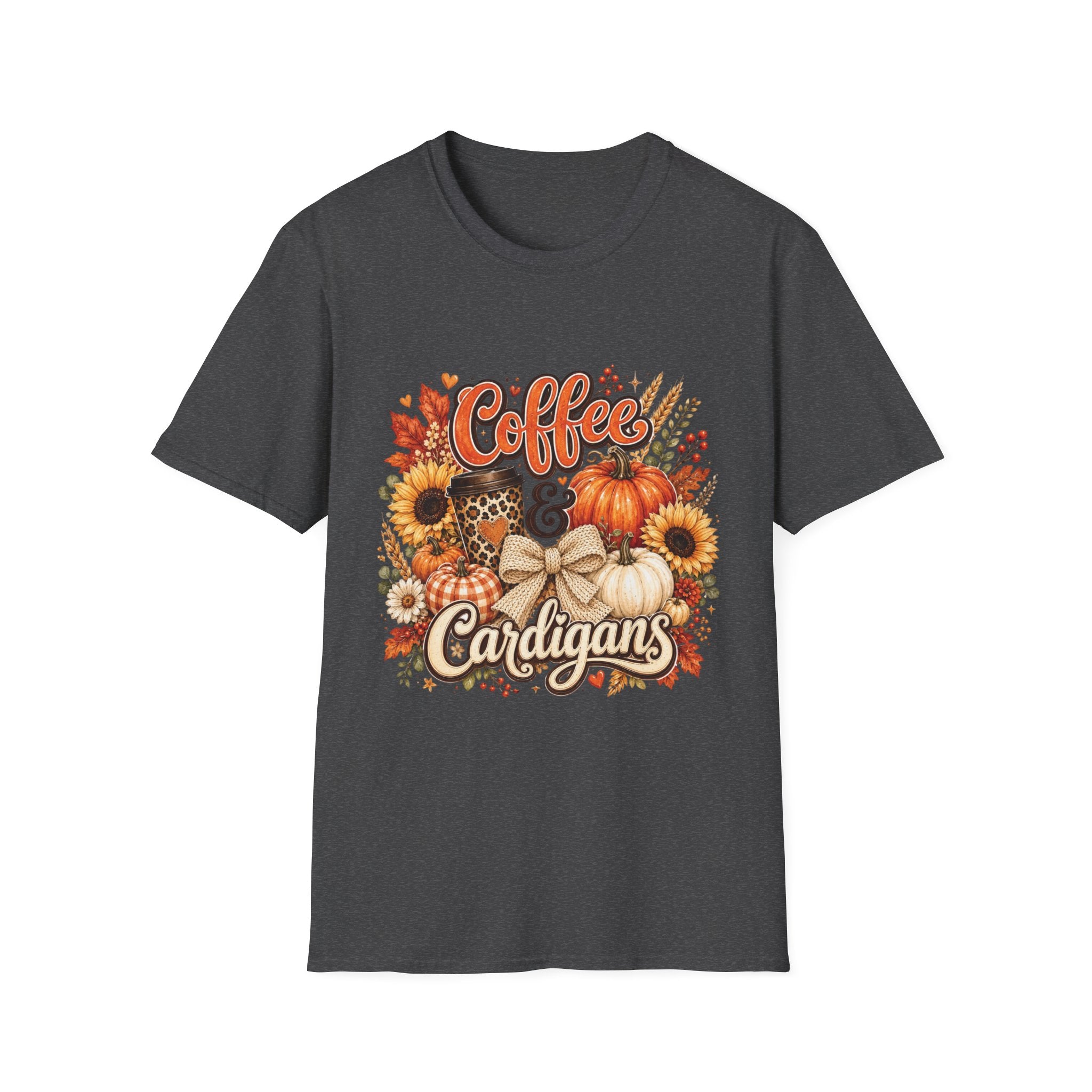 Coffee & Cardigans T-Shirt