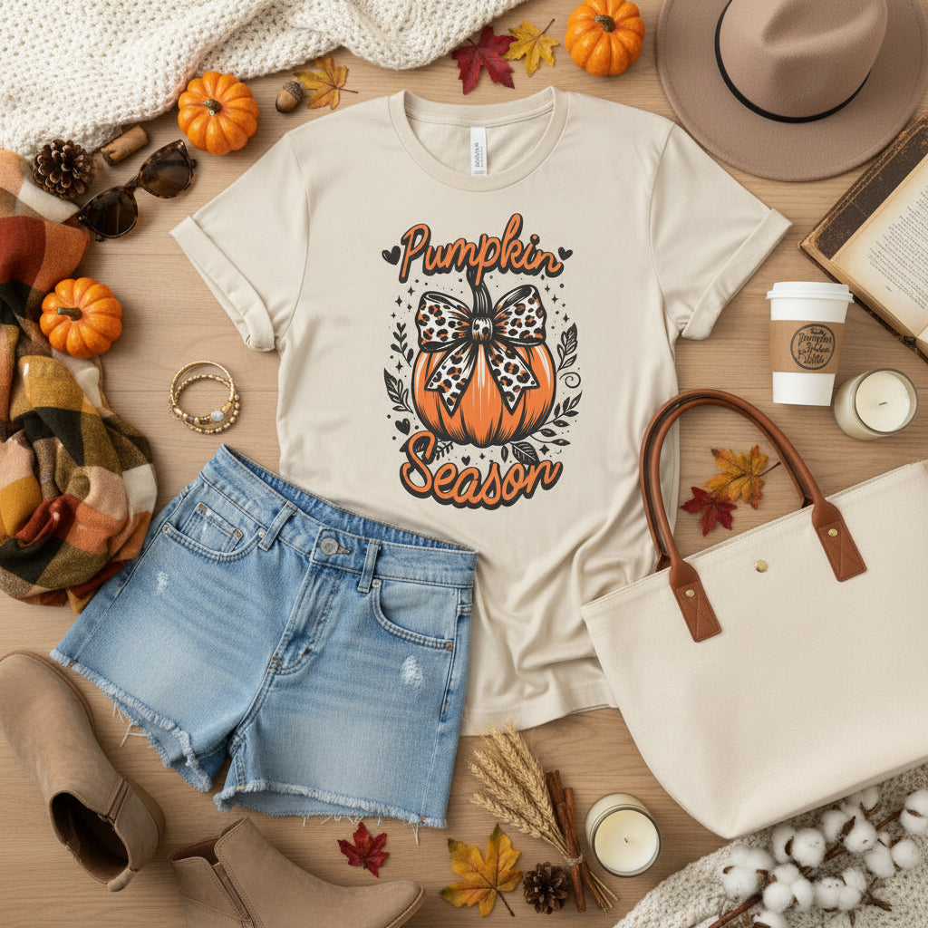 Pumpkin Season T-Shirt