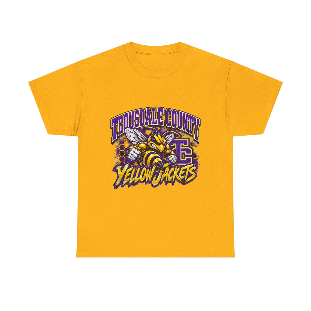 Trousdale County Yellow Jackets Game Day Tee